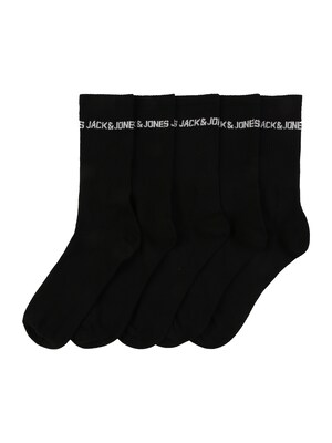 JACK & JONES Ponožky  čierna