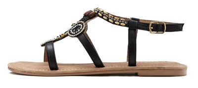 LASCANA Remienkové sandále  zmiešané farby