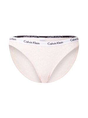 Calvin Klein Underwear Nohavičky  tmavomodrá / ružová / biela
