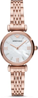 Emporio Armani Analógové hodinky 'AR11316'  ružové zlato