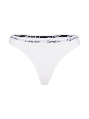 Calvin Klein Underwear Tangá 'CAROUSEL'  biela