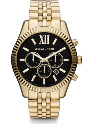 Michael Kors Analógové hodinky 'MK8286'  zlatá