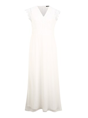 TFNC Plus Večerné šaty 'Liara'  biela