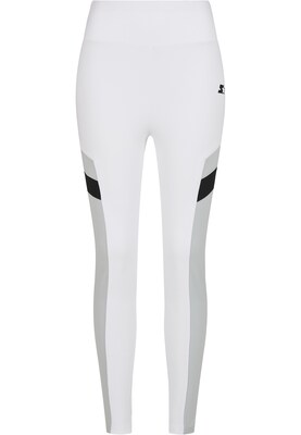 Starter Black Label Športové nohavice  sivá / čierna / biela