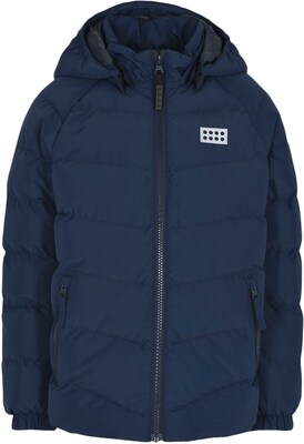 LEGO® kidswear Zimná bunda 'Jipe 704'  námornícka modrá / svetlosivá