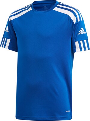 ADIDAS PERFORMANCE Funkčné tričko 'Squadra 21'  kráľovská modrá / biela