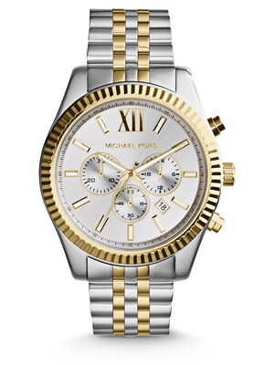 Michael Kors Analógové hodinky 'MK8344'  zlatá žltá