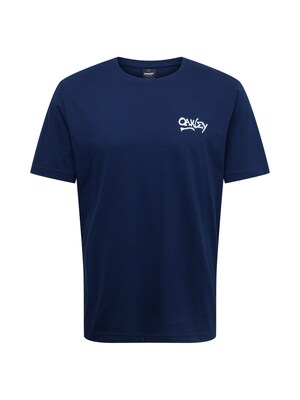 OAKLEY Funkčné tričko '11 FROGS'  tmavomodrá / zmiešané farby