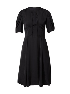 SCOTCH & SODA Košeľové šaty 'Drapey'  čierna