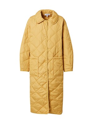 EDITED Prechodný kabát 'Mallory'  zlatá žltá
