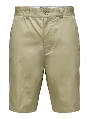 Only & Sons Chino nohavice 'Bane'  olivová