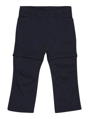 COLOR KIDS Funkčné nohavice  námornícka modrá / sivá
