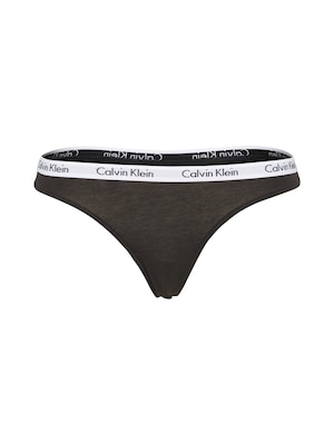 Calvin Klein Underwear Tangá 'Carousel'  čierna