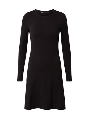ONLY Pletené šaty 'ONLNEW DALLAS O-NECK DRESS CS KNT'  čierna