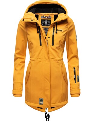 MARIKOO Funkčný kabát 'Zimtzicke'  žltá