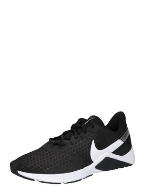 NIKE Športová obuv 'Legend 2'  sivá / čierna / biela
