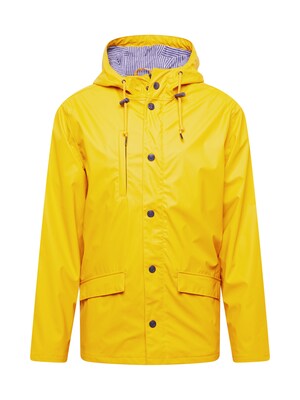 Derbe Prechodná bunda 'Passby fisher'  modrá / žltá