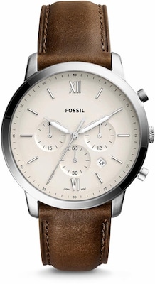FOSSIL Analógové hodinky  svetlobéžová