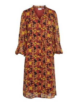 EVOKED Košeľové šaty 'Falia'  pueblo / zmiešané farby