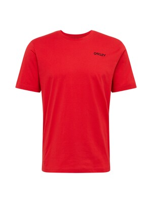 OAKLEY Funkčné tričko 'BACK AD HERITAGE TEE'  červená