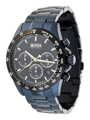 BOSS Black Analógové hodinky 'Hero'  nebesky modrá
