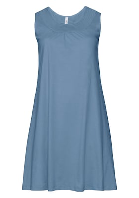 SHEEGO Letné šaty  modrosivá