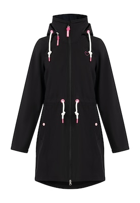 myMo ATHLSR Funkčný kabát  svetloružová / čierna / biela