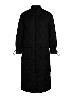OBJECT Prechodný kabát 'Line'  čierna