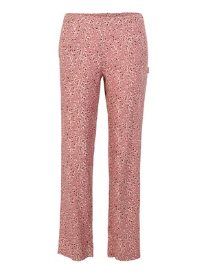 Calvin Klein Underwear Pyžamové nohavice  nebielená / rosé / čierna
