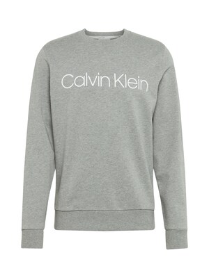 Calvin Klein Mikina  sivá melírovaná
