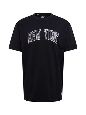 Starter Black Label Tričko 'New York'  čierna
