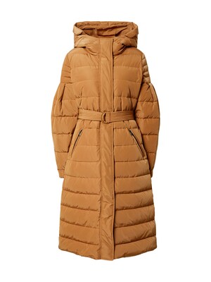 UNITED COLORS OF BENETTON Zimný kabát  hnedá