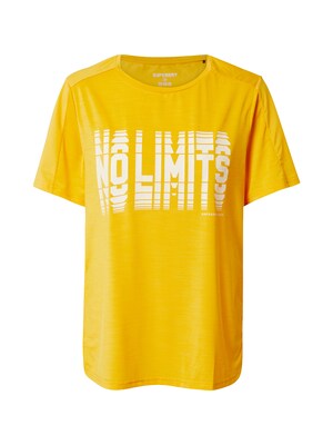 Superdry Funkčné tričko 'Tech Touch'  žltá