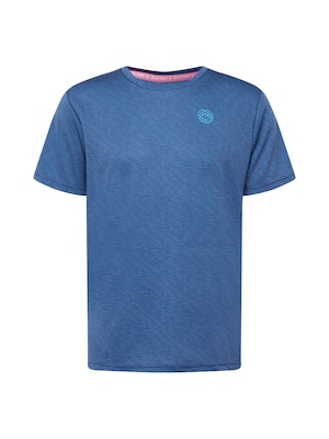 BIDI BADU Funkčné tričko 'Falou'  kráľovská modrá / svetlomodrá