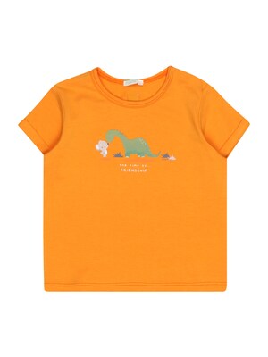 UNITED COLORS OF BENETTON Tričko  zmiešané farby / oranžová