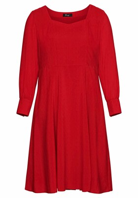 SHEEGO Kokteilové šaty  červená