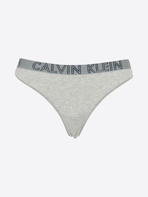Calvin Klein Underwear Tangá 'THONG'  sivá