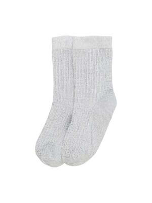 Swedish Stockings Ponožky 'Stella shimmery'  sivá