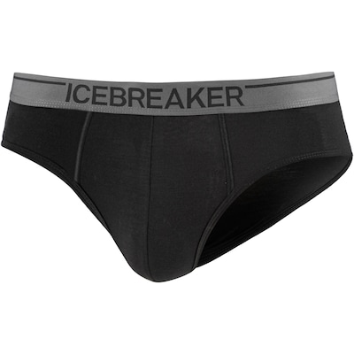 ICEBREAKER Športové nohavičky  čadičová