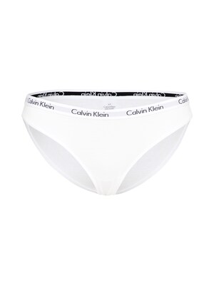 Calvin Klein Underwear Nohavičky 'Carousel'  biela