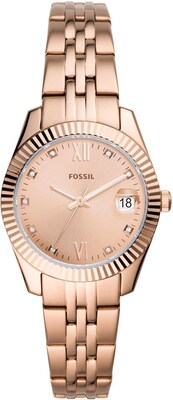 FOSSIL Analógové hodinky 'Scarlette Mini'  ružové zlato