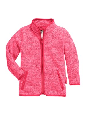 PLAYSHOES Flisová bunda  ružová / svetloružová