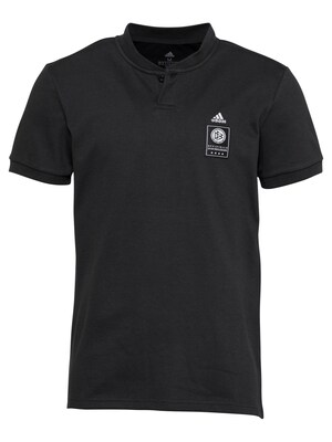 ADIDAS PERFORMANCE Funkčné tričko 'DFB'  čierna