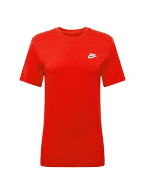 Nike Sportswear Tričko 'Club'  červená