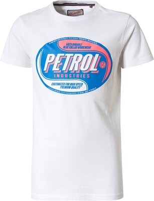 Petrol Industries Tričko  modrá