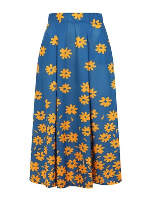 HotSquash Sukňa  kráľovská modrá / žltá