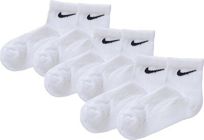 Nike Sportswear Ponožky 'Ankle'  biela