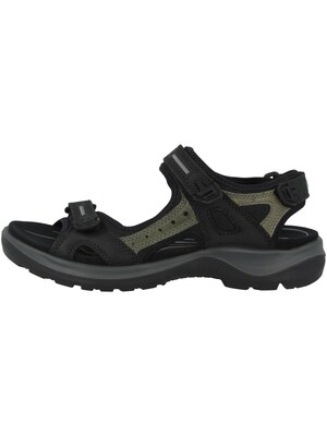 ECCO Trekingové sandále 'ECCO OFFROAD'  sivá / čierna