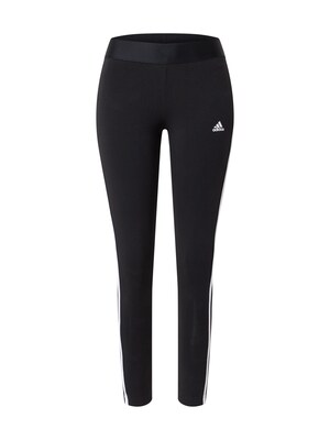ADIDAS SPORTSWEAR Športové nohavice 'Essential'  čierna
