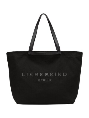 Liebeskind Berlin Shopper 'Aurora'  sivá / čierna